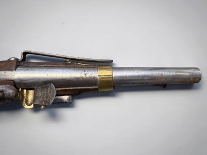 Pistolet de bord, modèle 1786
Canon rond,...