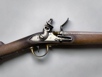 Mousqueton à tringle, modèle AN IX, remis...