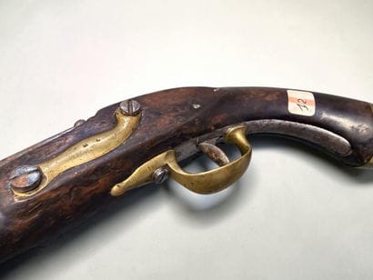 Pistolet d’arçon révolutionnaire, modèle...
