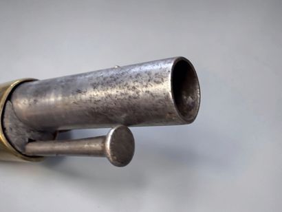 Pistolet de bord, modèle 1786
Canon rond,...