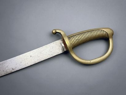 Sabre d’Infanterie, modèle AN XI, dit briquet
Monture...
