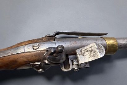 Pistolet de bord, modèle 1786
Canon rond,...