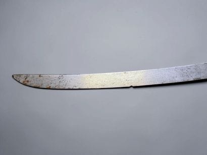 Sabre d’Infanterie, modèle AN XI, dit briquet
Monture...