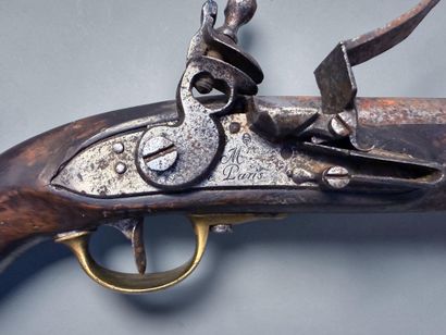 Pistolet d’arçon révolutionnaire, modèle...