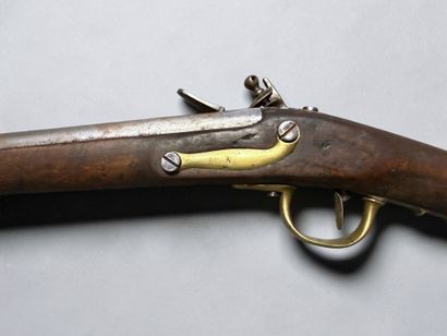 Mousqueton de Cavalerie, modèle AN IX, remis...