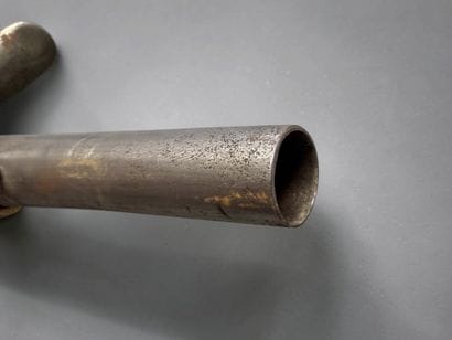 Pistolet d’arçon, modèle 1777
Canon rond,...