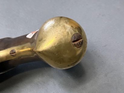 Pistolet d’arçon, modèle 1763-66, fabrication...