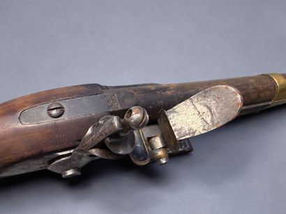 Pistolet d’Officier de Cavalerie de la Garde...