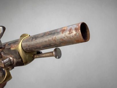 Pistolet de bord, modèle 1779, 2è type
Canon...