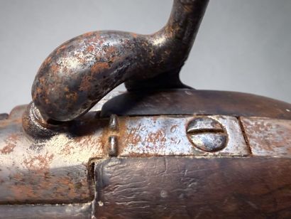Pistolet d’arçon, modèle 1822 Tbis
Canon...