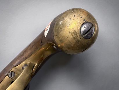 Pistolet d’arçon, modèle 1777
Canon rond,...