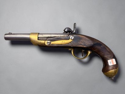 Pistolet d’arçon, modèle 1822 T
Canon rond,...