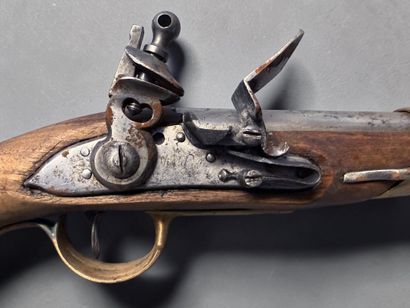 Pistolet du type de la Maréchaussée 1770
Canon...