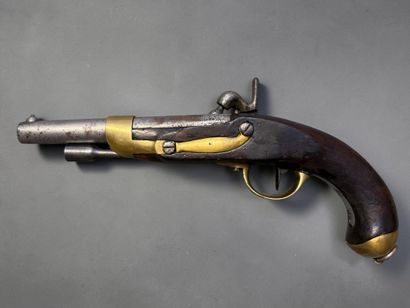 Pistolet d’arçon, modèle 1822 Tbis
Canon...