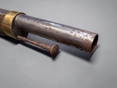 Pistolet de bord, modèle 1786
Canon rond,...