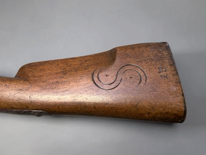 Fusil, type d’Infanterie, modèle T
Canon...
