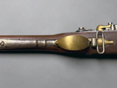 Fusil de la Marine, modèle AN IX
Canon rond,...