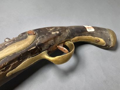 Pistolet d’arçon, modèle 1763-66, fabrication...