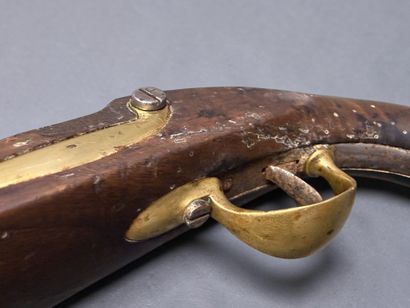 Pistolet d’arçon, modèle 1822 Tbis
Canon...