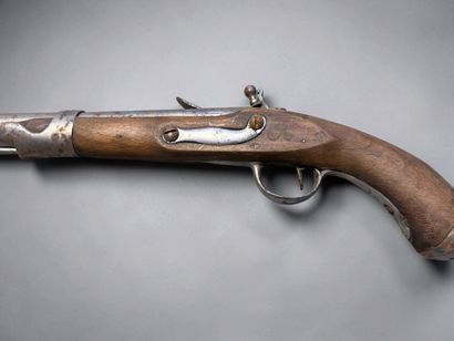 Pistolet d’arçon révolutionnaire, modèle...