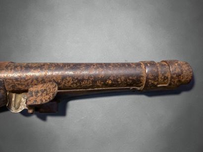 Pistolet révolutionnaire, modèle AN II
Canon...