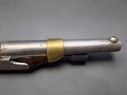 Pistolet d’arçon, modèle 1822 Tbis
Canon...