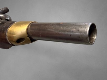 Pistolet d’arçon, modèle 1822 T
Canon rond,...