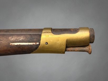 Pistolet d’Officier de Cavalerie de la Garde...