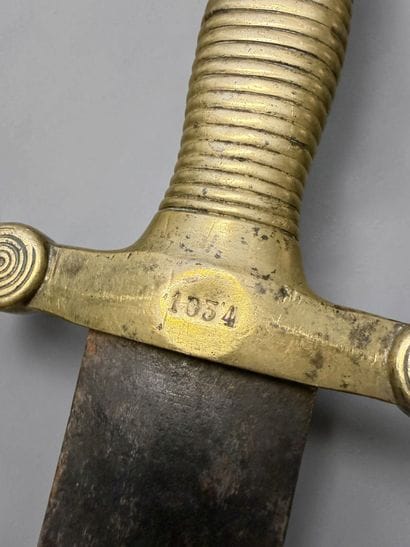 Glaive d’Infanterie, modèle 1831
Monture...