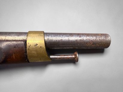 Pistolet d’arçon, modèle AN XIII
Canon rond,...