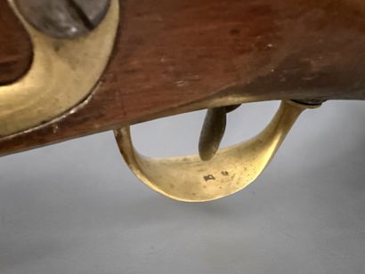 Mousqueton, modifié type 1829 T
Canon rond,...