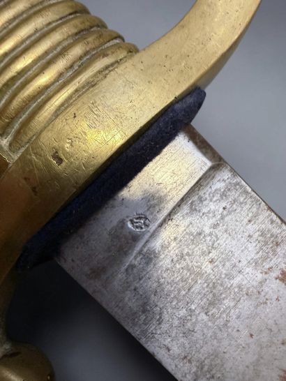 Sabre d’Infanterie, modèle AN XI, dit briquet
Monture...