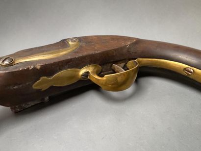 Pistolet d’Officier de Cavalerie de la Garde...