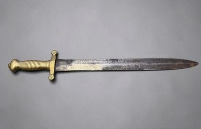 Glaive d’Infanterie, modèle 1831
Monture...