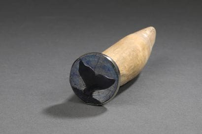 Tampon cachet en dent de cachalot (Physeter...