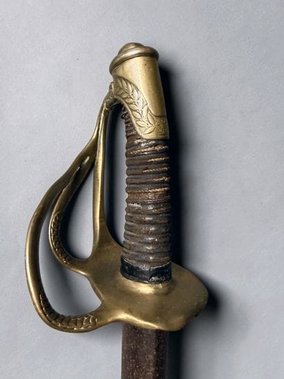 Sabre d’Officier de Cavalerie légère, modèle...