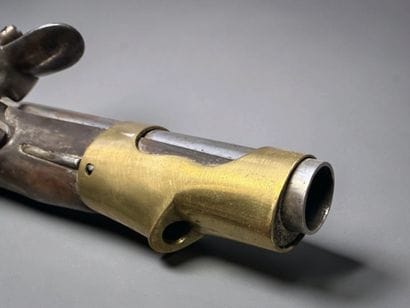 Pistolet d’arçon révolutionnaire, modèle...