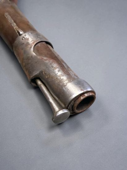 Pistolet d’arçon révolutionnaire, modèle...