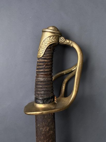 Sabre d’Officier de Cavalerie légère, modèle...