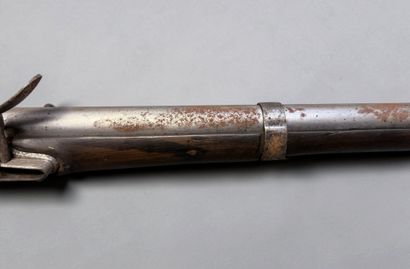 Mousqueton à tringle, modèle AN IX
Canon...