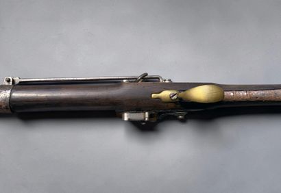 Mousqueton à tringle, modèle AN IX
Canon...