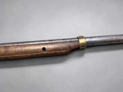 Fusil, à silex, d’Afrique du Nord, dit moukalah
Platine...
