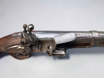Pistolet d’arçon révolutionnaire, modèle...