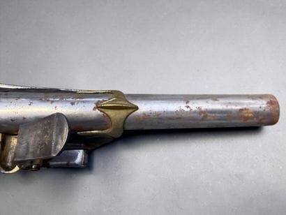 Pistolet de bord, modèle 1779, 2è type
Canon...