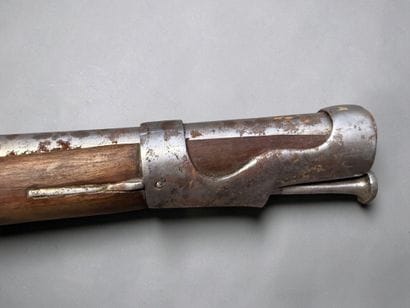 Pistolet d’arçon révolutionnaire, modèle...