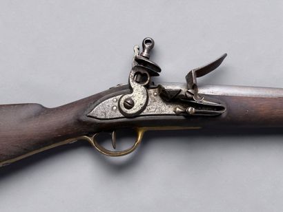 Mousqueton à tringle modèle 1763
Canon rond....