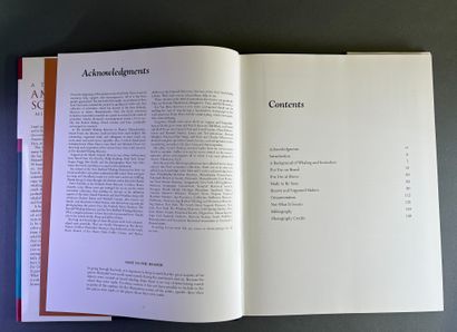 Lot composé de deux volumes de documentation...