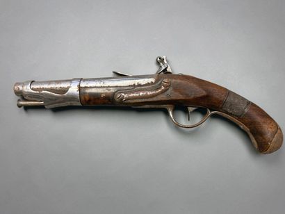 Pistolet d’arçon révolutionnaire, modèle...