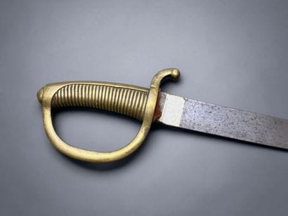 Sabre d’Infanterie, modèle AN XI, dit briquet
Monture...