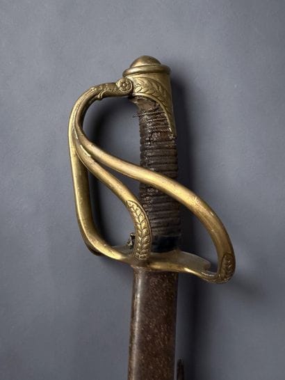 Sabre d’Officier de Cavalerie légère, modèle...